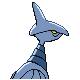 Skarmory - Diamond Pearl (Back View)