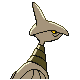 Skarmory - Platinum (Back View (Shiny))