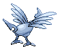 Skarmory - Black 2 White 2 Black White Animated (Back View)