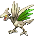 Skarmory - Black 2 White 2 Black White Animated (Shiny)