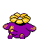 Skiploom - Silver (Back View (Shiny))