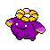 Skiploom - Silver (Shiny)