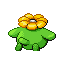 Skiploom - Emerald (Back View)