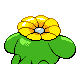 Skiploom - Diamond Pearl (Back View)