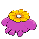 Skiploom - Platinum (Back View (Shiny))