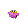 Skiploom - Black White (Shiny)