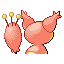 Skitty - Emerald (Back View)