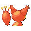 Skitty - Ruby Sapphire (Back View (Shiny))