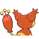 Skitty - HeartGold SoulSilver (Back View (Shiny))
