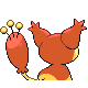 Skitty - Platinum (Back View (Shiny))