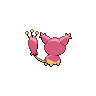 Skitty - Black White (Back View)