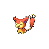 Skitty - Black White (Shiny)
