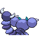 Skorupi - HeartGold SoulSilver (Back View)