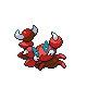 Skorupi - HeartGold SoulSilver (Shiny)