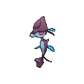 Skrelp - X Y (Shiny)