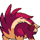 Skuntank - HeartGold SoulSilver (Back View (Shiny))