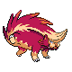 Skuntank - HeartGold SoulSilver (Shiny)