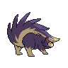 Skuntank - Black White (Back View)