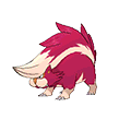 Skuntank - Omega Ruby Alpha Sapphire (Shiny)