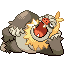 Slaking - Ruby Sapphire (Shiny)