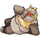 Slaking - Diamond Pearl (Shiny)