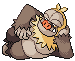Slaking - Black 2 White 2 Black White Animated (Shiny)