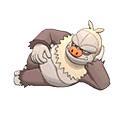 Slaking - Omega Ruby Alpha Sapphire (Shiny)