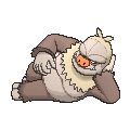 Slaking - X Y (Shiny)