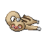 Slakoth - Ruby Sapphire (Normal)