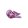 Slakoth - Black White (Shiny)