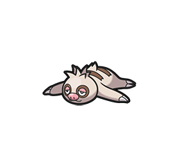 Slakoth - Brilliant Diamond Shining Pearl