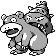 Slowbro - Yellow (Normal)