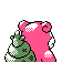 Slowbro - Crystal (Back View)