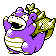 Slowbro - Crystal (Shiny)