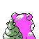 Slowbro - Gold (Back View)