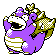 Slowbro - Gold (Shiny)