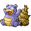 Slowbro - Emerald (Shiny)