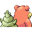 Slowbro - FireRed LeafGreen (Back View)