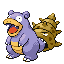 Slowbro - FireRed LeafGreen (Shiny)