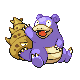 Slowbro - Diamond Pearl (Shiny)