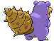Slowbro - Black 2 White 2 Black White Animated (Back View (Shiny))