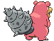 Slowbro - Black 2 White 2 Black White Animated (Back View)