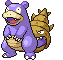 Slowbro - Black 2 White 2 Black White Animated (Shiny)