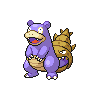 Slowbro - Black White (Shiny)