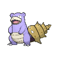 Slowbro - X Y (Shiny)