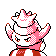 Slowking - Crystal (Back View)