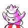 Slowking - Gold (Back View)