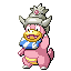 Slowking - Emerald (Shiny)