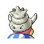 Slowking - Ruby Sapphire (Back View (Shiny))