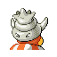 Slowking - Ruby Sapphire (Back View)